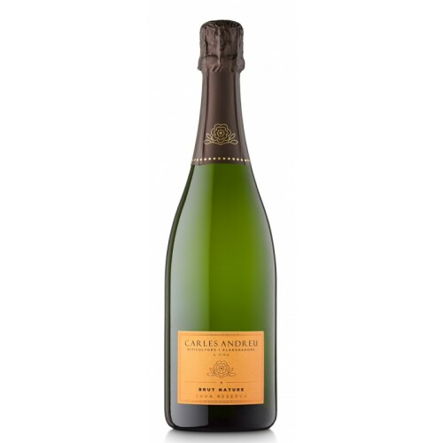 Carles Andreu Brut Nature Reserva 75cl.